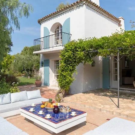 Saint-tropez Sleeps 10 Pool Air Con Wifi Vila *